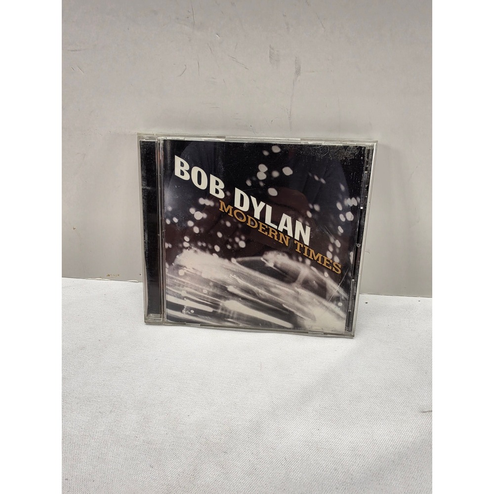 Bob Dylan Modern Times CD 2006 Columbia Records Folk Rock Blues 828768760628